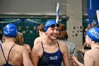 Swimming vs Babson  Wheaton College Swimming & Diving vs Babson College. - Photo By: KEITH NORDSTROM : Wheaton, Swimming
